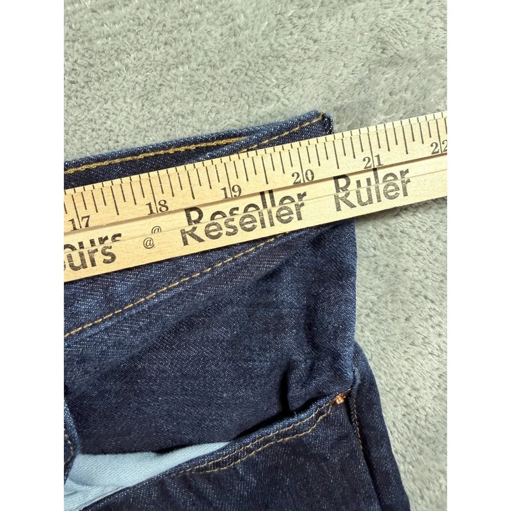 Levi's 517 Bootcut Jeans Tag 42x32 Dark Wash Denim